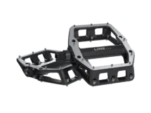 Trek Line Pro Black Flat Pedal Set