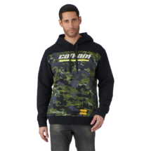 Can-Am Premium Pullover Green Hoodie Men