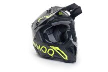 Amoq Friction Mips Carbon Musta/Hivis Kypärä