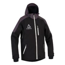 Amoq Void V2 Musta/Harmaa Vuorellinen Takki