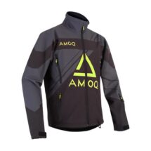 Amoq Snowcross Musta/Harmaa/Hivis Lasten Takki