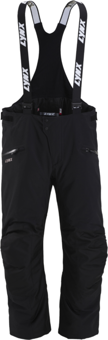 Lynx Stamina Trail Black Pants Men