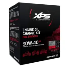 XPS Can-Am 500 CC+ Oil Change Kit 0W-40 EU