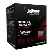 XPS Can-Am 450 CC Or Less Oil Change Kit 0W-40