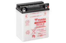 Yuasa Akku, YB12A-B (Cp) Sis. Happopatruuna -4