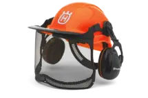 Husqvarna Functional Fluoresoiva Kypärä