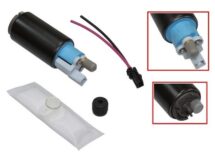 Sno-X Sähköinen Polttoainepumppu BRP