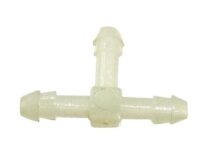 Sno-X T-Kappale Muovi 1/4" 6 mm Polttoaineletkulle