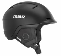 Bliz Infinity Black Helmet