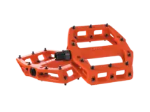Trek Line Elite Roarange Flat Pedal Set