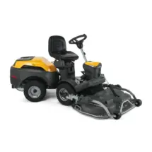 Stiga Park 500 W - ST 550 Twin Etuleikkuri + Combi 100Q Plus