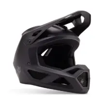 Fox YTH Rampage Matte Black Helmet Ce/Cpsc