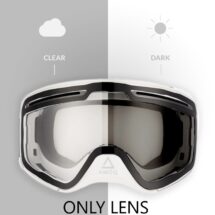 Amoq Vision Kirkas Photocromatic Vent+ Dual Lens
