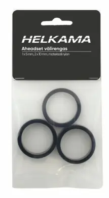 Aheadset 1 X 5 mm 2 X 10 mm Välirengassarja