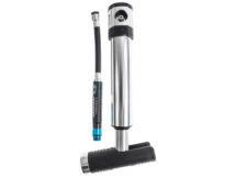 Crankbrothers Klic HV Minipumppu Silver