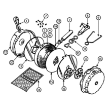 Husqvarna Varamittanauha 15 m 5056973-04