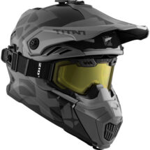 CKX Titan Airflow Steep Harmaa Kypärä + Lasit