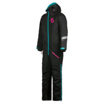 Scott Nuorten DS Dryo Musta/Pinkki Monosuit