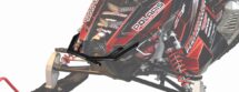 SPI "Sport Series" Polaris Axys Musta Etupuskuri