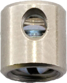 FIX Ruuvinippa 5,5 X 5,5 mm Ø 1,8 mm Vaijerille
