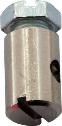 FIX Ruuvinippa 6 X 9 mm Ø 2,5 mm Vaijerille