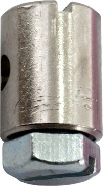 FIX Ruuvinippa 7 X 9 mm Ø 2,5 mm Vaijerille