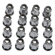 Mutterisarja 10 mm 60° Kartio 14 mm 16 kpl