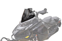 Powermadd Ski-Doo Gen5 14" Matala Tuulilasi Savu