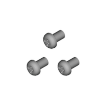 Shimano DU-EP800 Suojakannen Kiinnitysruuvit 3 kpl