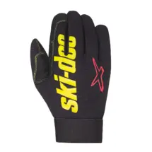 Ski-Doo X-Team Crew Black Gloves
