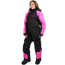 Sweep Vertex Insulated Naisten Musta/Pinkki Kelkkahaalari