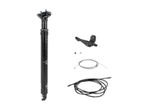 Tranzx Dropper Seatpost With Suspension 31.6 mm X 200 mm