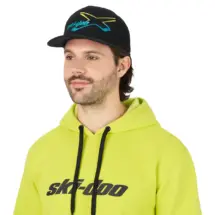 Ski-Doo X-Team Gradiant Fitted Flat Cap Unisex
