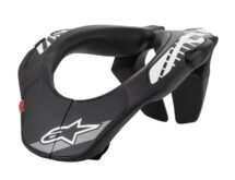 Alpinestars Nuorten Niskatuki Musta/Valkoinen ONE Size