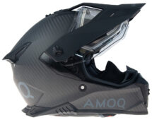Amoq Recoil Blackout Carbon ADV Sähkövisiirillä