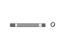 Bontrager RX-342 Rear Hub Axle Kit 142 mm Old