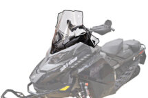 Powermadd Tuulilasi Ski-Doo Gen5 Keskikorkea 19" Kirkas