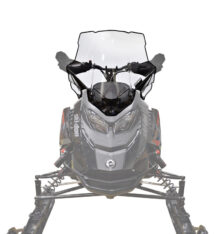 Powermadd Tuulilasi Ski-Doo Gen5 Korkea 21" Kirkas