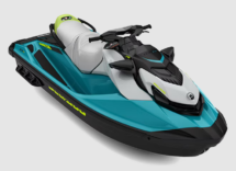 Sea-Doo GTI SE 170 Teal Blue/Manta Green 2025