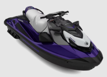 Sea-Doo GTI SE 170 Midnight Purple Idf+Sound System 2025