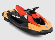 Sea-Doo Spark 2UP 60 Base Sunrise Orange/Dragon Red 2025