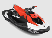 Sea-Doo Spark 3UP Trixx 90 Dragon Red 2025