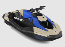 Sea-Doo Spark 1UP Trixx 90 Dazzling Blue 2025