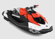 Sea-Doo Spark 1UP Trixx 90 Dragon Red 2025
