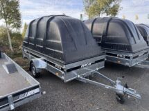 AKU CP350-Lh Pro Peräkärry + 125 cm Kuomu