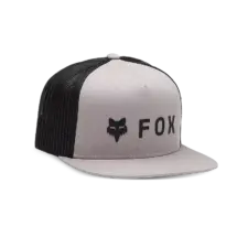 Fox Absolute Mesh Steel Grey Snapback