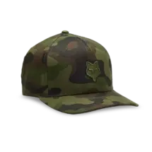 Fox Head Flexfit Green Camo Hat
