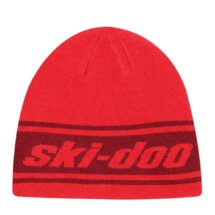 Ski-Doo Käännettävä Pipo Brick Red Unisex