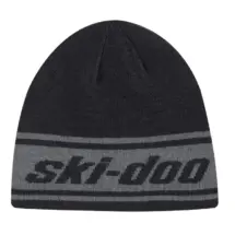 Ski-Doo Käännettävä Pipo Charcoal Grey Unisex