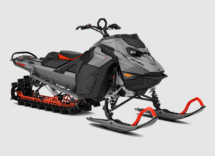 Ski-Doo Summit X 850 E-Tec 154" Shot 76 mm 10.25 TD 2026 Monument Grey